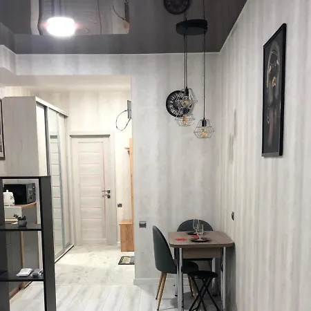 Apartment Акра - Уютная Квартира Студия *