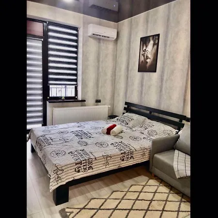 Apartment Акра - Уютная Квартира Студия *
