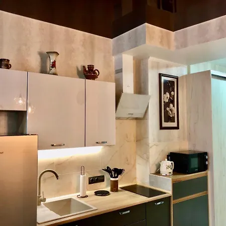 Акра - Уютная Квартира Студия Apartment *