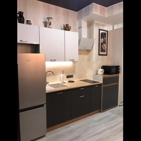 Apartment Акра - Уютная Квартира Студия *