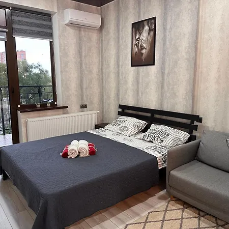 Акра - Уютная Квартира Студия Apartment